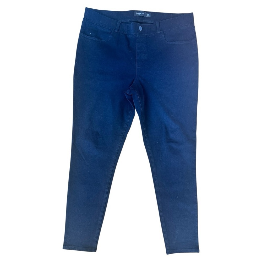 Betabrand Black Jeggings – Pull-On Stretch Comfort | Size 2XL Long